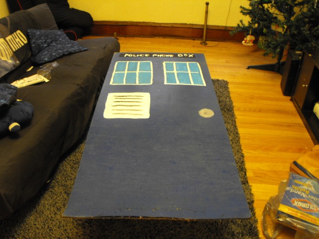 Dr Who prop I made for a christmas play